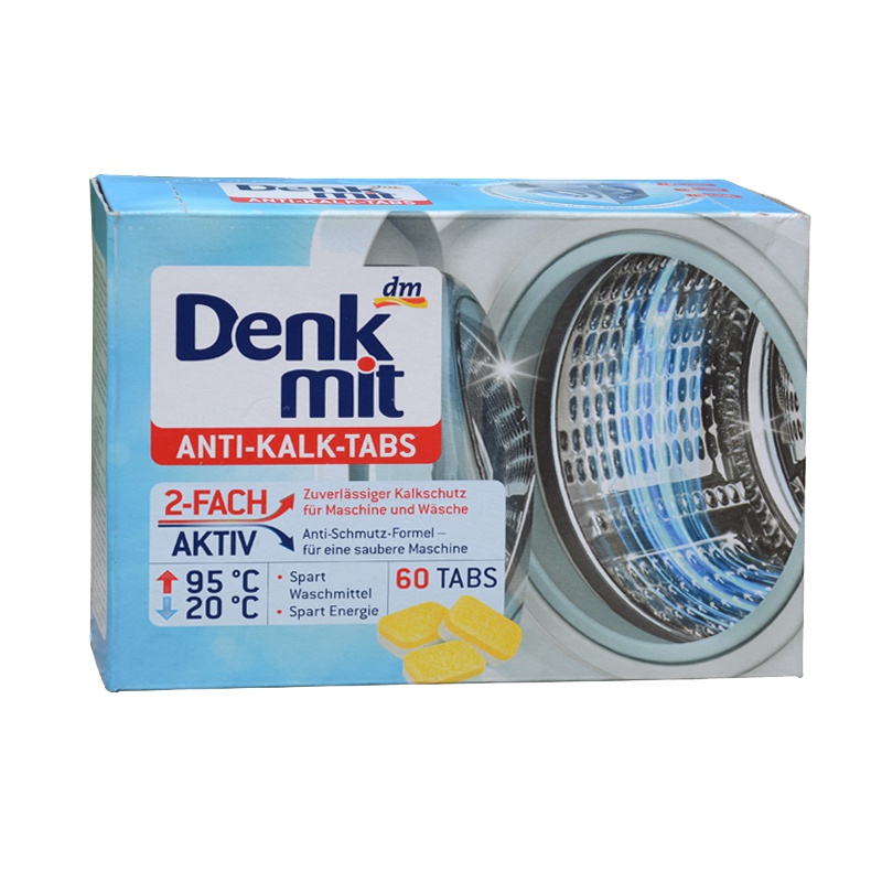 德国Denkmit洗衣机去污泡腾片15g