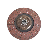 东风天锦EQ1120 离合器从动盘总成 离合器片