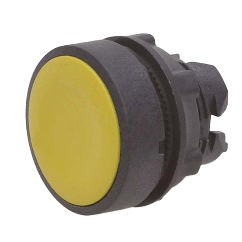 施耐德 Schneider Electric ZB5AA5C XB5系列-平头按钮头(黄色)(10个起订)