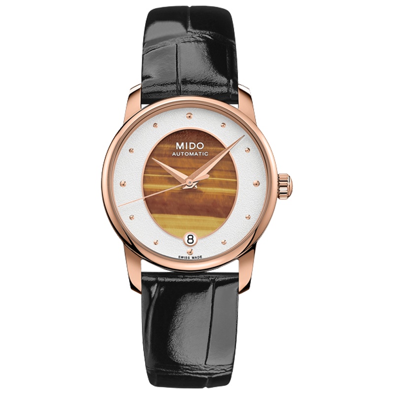 美度(MIDO)手表 瑞士原装进口贝伦赛丽系列 “晶灵”长动能全自动机械女士腕表 M035.207.36.471.00