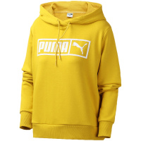 PUMA彪马女装运动服休闲连帽套头卫衣595946