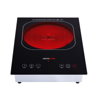 德国技术嵌入式电磁炉单灶家用电陶炉智能台式电灶2600W大火力智能触摸三环