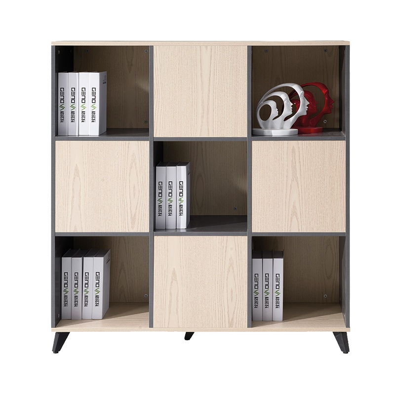 质凡家具办公家具文件柜老板办公室书柜简约现代资料柜背景柜