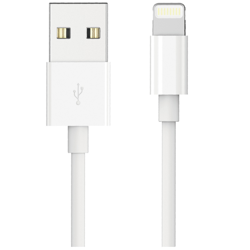 苏宁极物 耐弯折苹果数据线MFI认证lightning接口通用iPhone13/12/11//XS/XR 1m