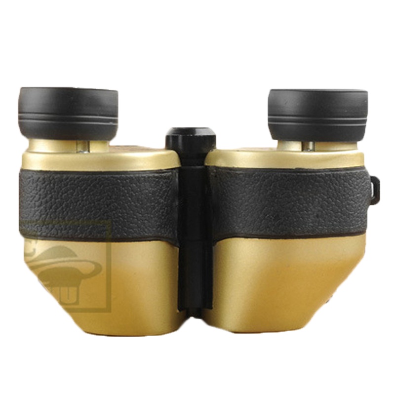 自由虎ZIYOUHU 小保罗8x21 高倍高清双筒望远镜 定焦带灯观察镜