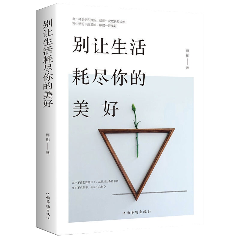别让生活耗尽你的美好成功励志书籍年少不负芳华年长不忘初心
