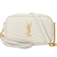 预定 YSL 20新款 LOU绗缝 女士相机包 迷你 19*11*5CM