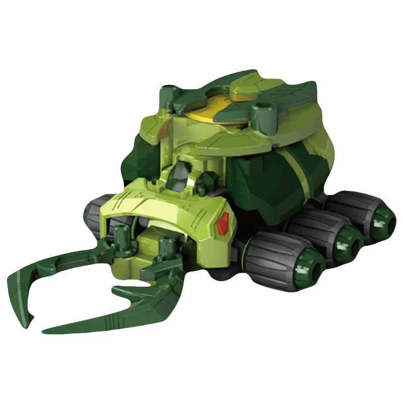 灵动创想超甲虫战记竞技款组装拼装梅塔基男孩动漫儿童玩具米诺卡BG0104