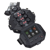 ZOOM H8 专业便携多轨录音机/新闻采访/声卡播客现场录音乐创作