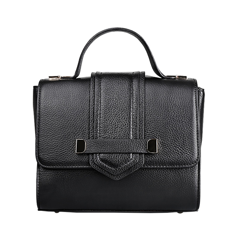 【顺丰配送】少女小挎包包女2019新款潮时尚简约百搭斜挎单肩真皮手提女包