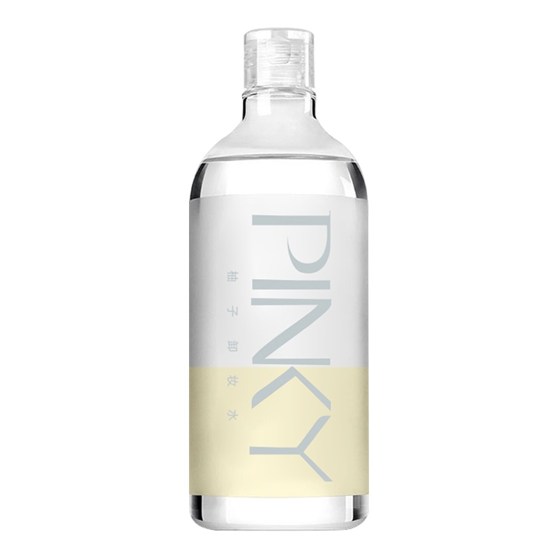 缤肌柚子卸妆水500ml脸部温和清洁无刺激油学生女眼唇卸妆液深层清洁