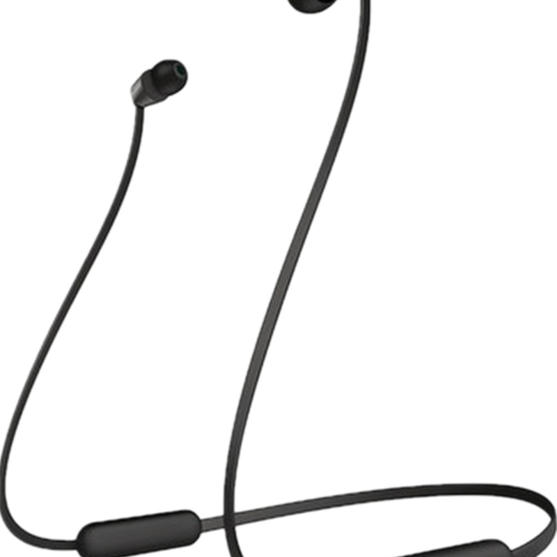 索尼 WI-C310 无线蓝牙耳机颈挂入耳式挂脖式双耳运动跑步手机电脑挂耳式耳麦适用苹果华为安卓超长续航