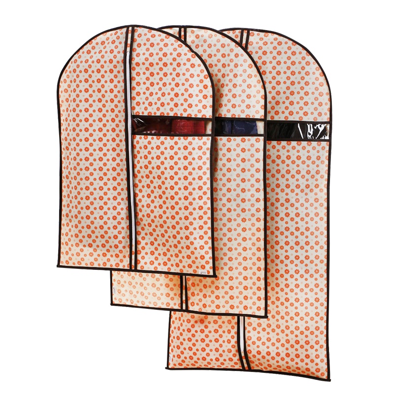 悠品居太阳花衣物防尘罩（大中小）套装