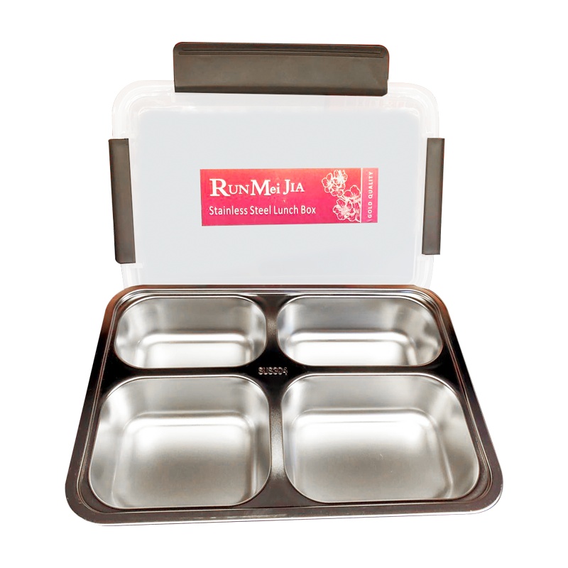 润美家不锈钢餐盒189
