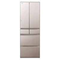 Hitachi/日立520L日本原装进口双循环玻璃真空保鲜冰箱 R-HW540NC