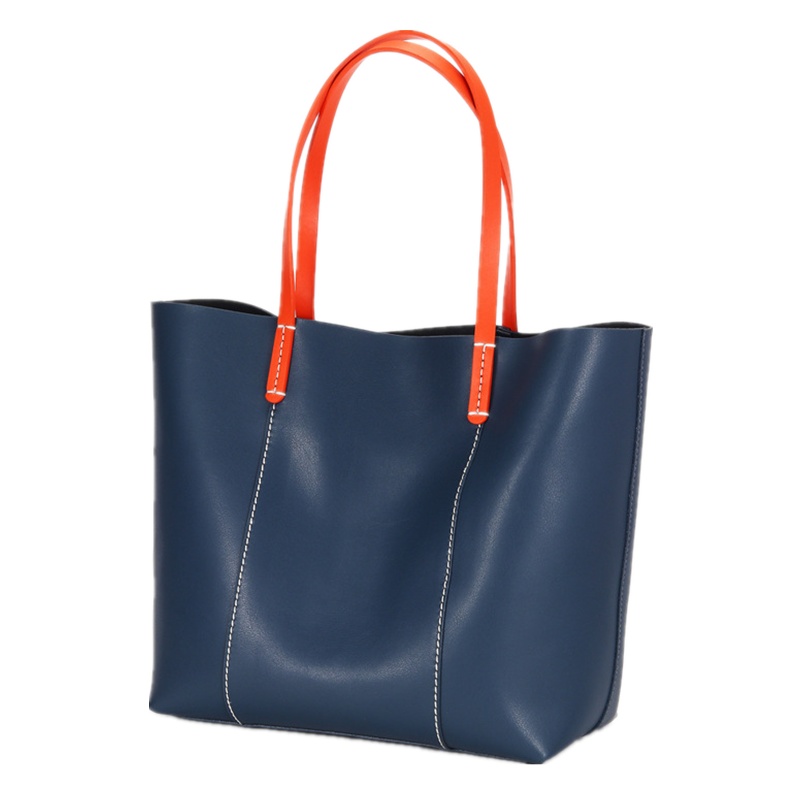 菱格三宅世家(MVO MVO LGSZSJ)2020新款真皮女士手提包欧美时尚托特包单肩包