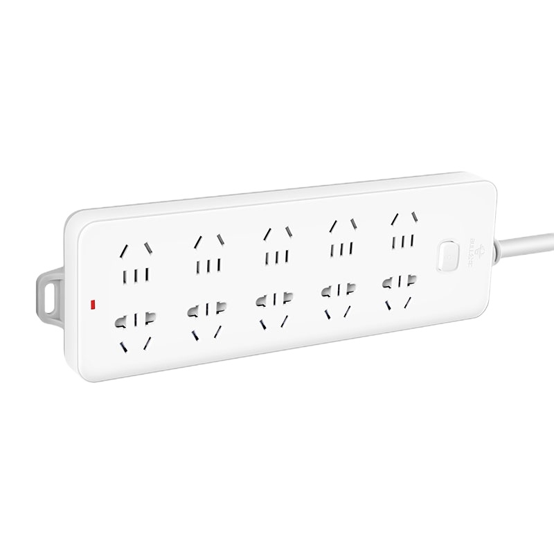 公牛 GN-218 3米 总控十联 电源插座