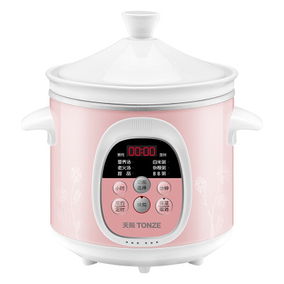 天际(TONZE)电炖锅电炖盅养生3L大容量内胆陶瓷煲汤煮粥家用预约煲汤锅电砂锅煮粥锅养生婴儿bb煲DGD30-30AW