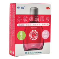 润洁 萘敏维滴眼液10mL 红润洁 眼药水眼疲劳结膜炎充血丝 曼秀雷敦