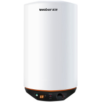 weber威博L30G-40 40升立式热水器储水式3000W即热速热家用一级能效电竖式速热
