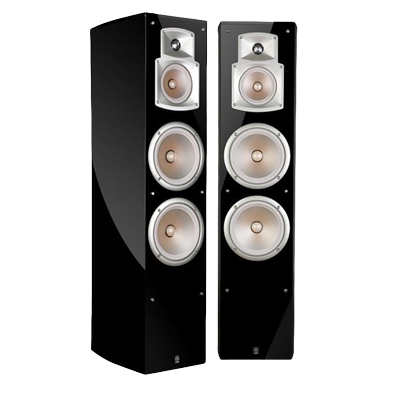 雅马哈(YAMAHA) NS-777落地音箱2.0声道主音箱家庭音响影院AV音箱