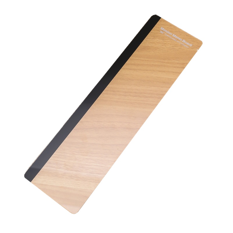 Zs-台式电脑标签贴板屏幕侧边夹提示留言板便利贴框记事显示器便签板