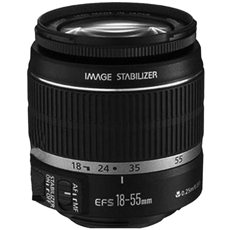佳能(Canon)EF-S 18-55mm f/3.5-5.6 IS II 拆机版 佳能卡口 58mm口径 广角变焦镜头
