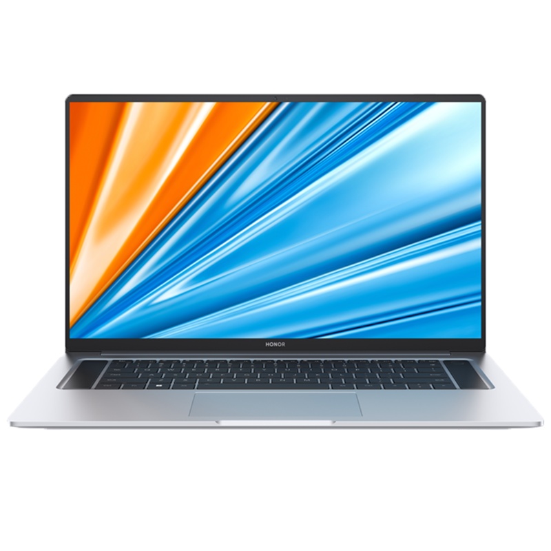 荣耀MagicBook 16 2021款16.1英寸高性能标压轻薄本笔记本电脑(R7-5800H 16G+512GSSD 144Hz GTX1650 office) 星空灰