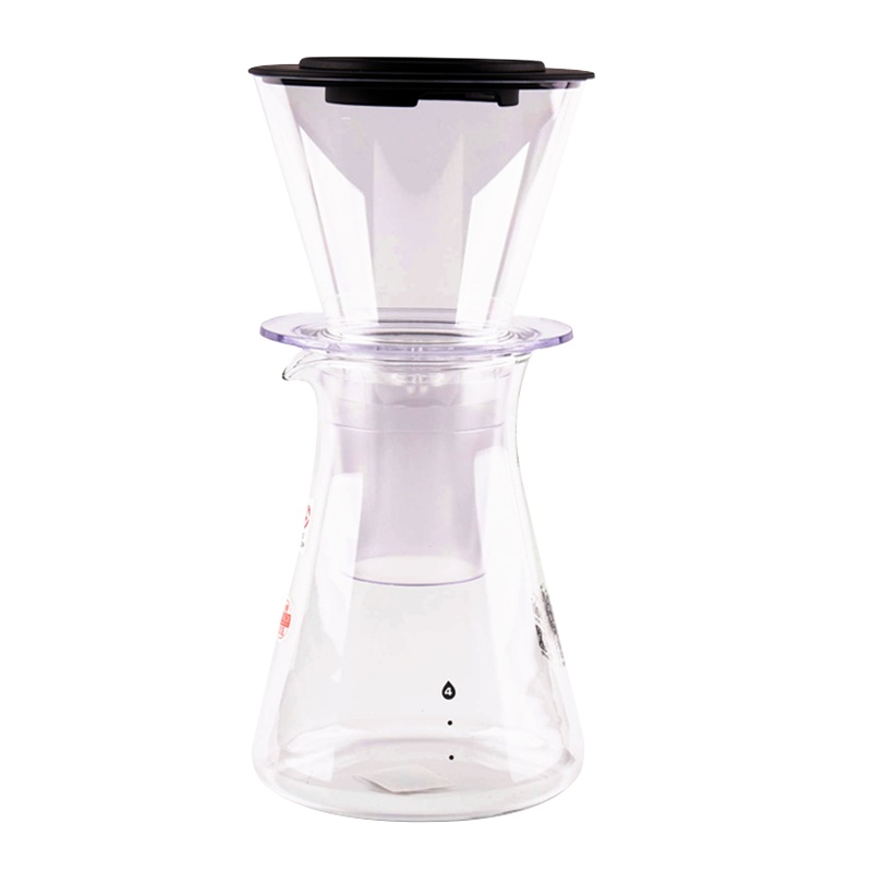 [百年品牌,精致生活,高端耐热玻璃咖啡壶]KT8644-CL怡万家冰滴咖啡壶