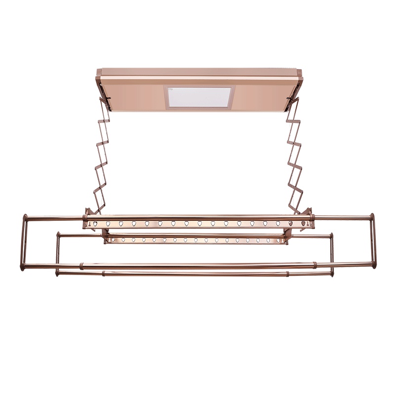 电动晾衣架 阳台升降晒衣架自动智能遥控晾衣杆伸缩晾衣架晾衣机