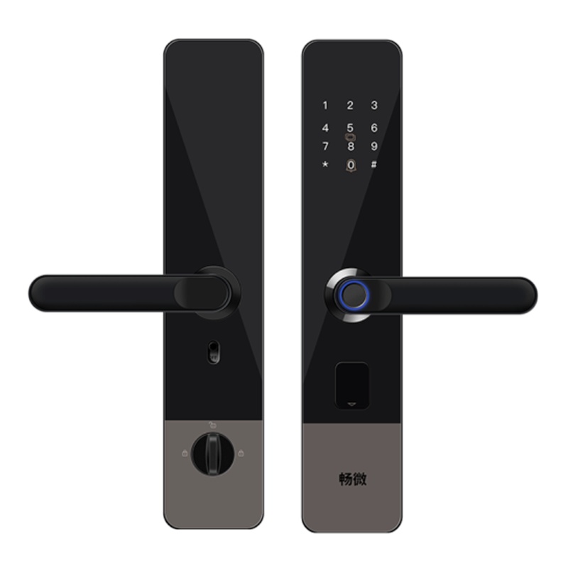 重庆/畅微 8602智能指纹锁 密码锁