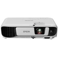 爱普生(EPSON)CB-W42 投影仪 投影机办公(高清宽屏 3600流明 支持左右梯形校正 )