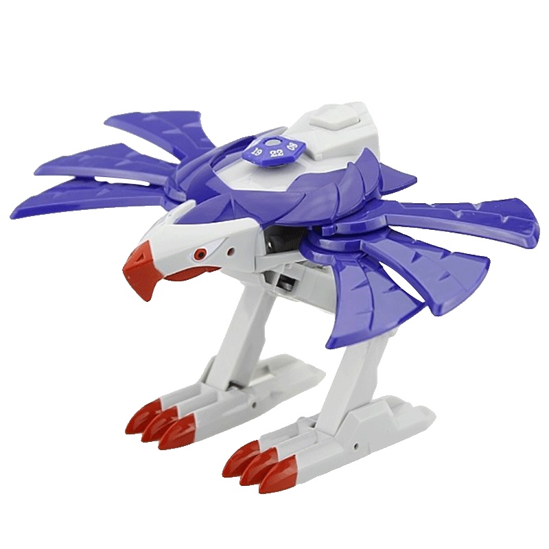 奥迪双钻神魄天翔飞鸟618002C变形对战玩具机器人赤焰雄狮轰天猛犸男孩女孩