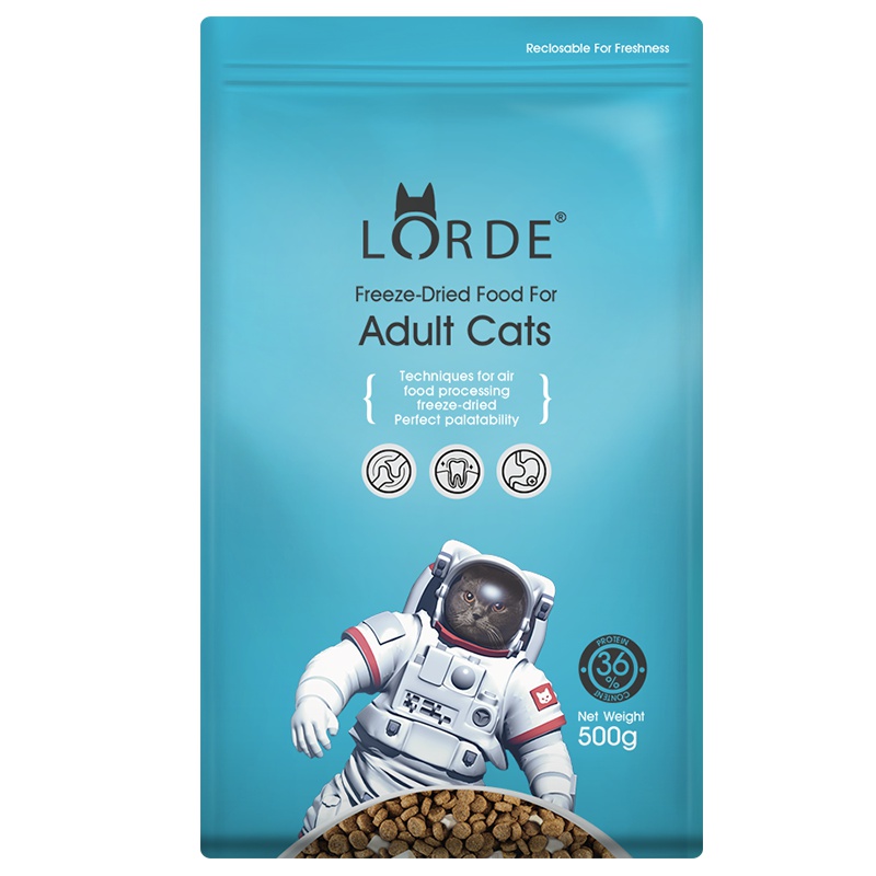 LORDE猫粮 冻干天然成猫猫粮500g