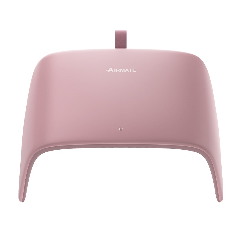 艾美特(Airmate)暖脚宝 WN12-M1-1 暖脚器 暖脚炉 取暖器 2档功率 网红款 办公室桌下 电暖器 粉色