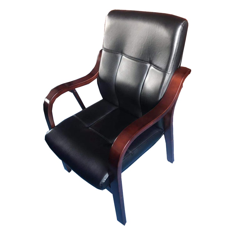 瑞丰杰-会议椅班椅办公椅老板椅Y058牛皮真皮