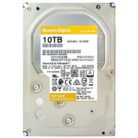西部数据(WD) 金盘 10TB 7200转128M SATA6Gb/s 企业级硬盘(WD102VRYZ)