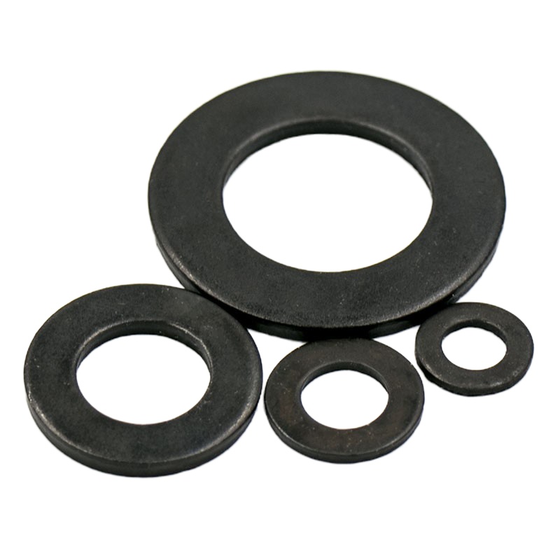 企购优品 高强度平垫圈 碳钢铁垫片 M10 100个/包