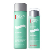 碧欧泉(BIOTHERM) 男士面部护肤套装深层清洁 保湿补水 水动力护肤两件套(爽肤水200ml+保湿乳液75ml )