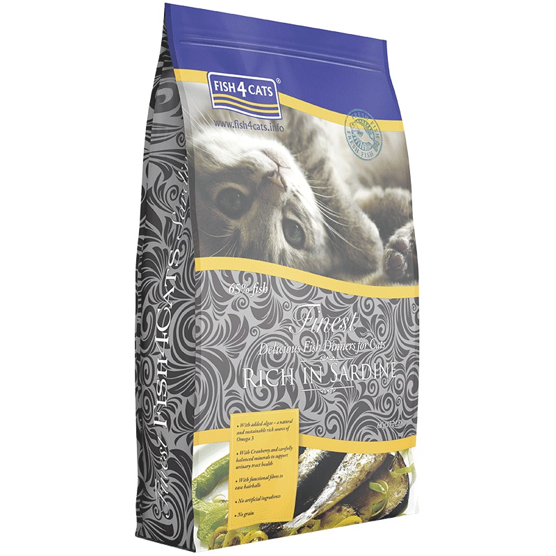 海洋之星沙丁鱼猫粮6kg小猫幼猫成猫鱼肉猫食天然无谷猫咪主粮