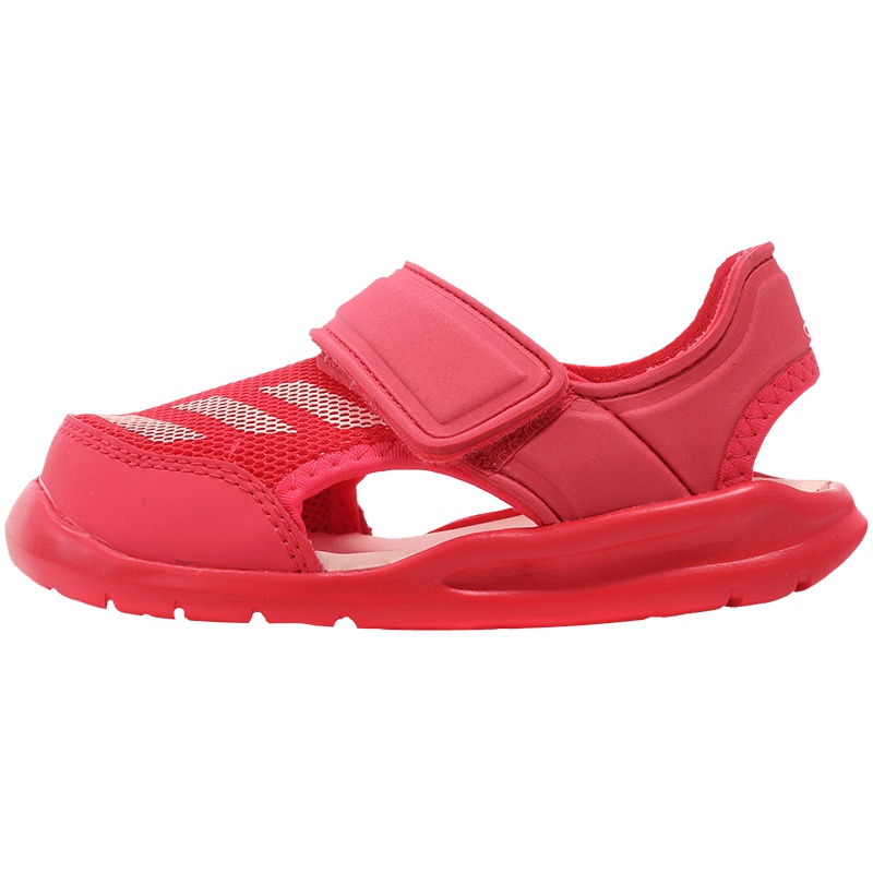 adidas阿迪达斯童2017新款女婴童0-4岁凉鞋BA9373