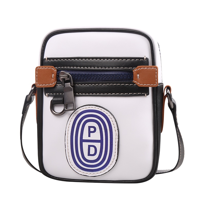 【顺丰配送】男士单肩包迷你斜挎包真皮小包包休闲头层牛皮背包男包潮NB191119-4B