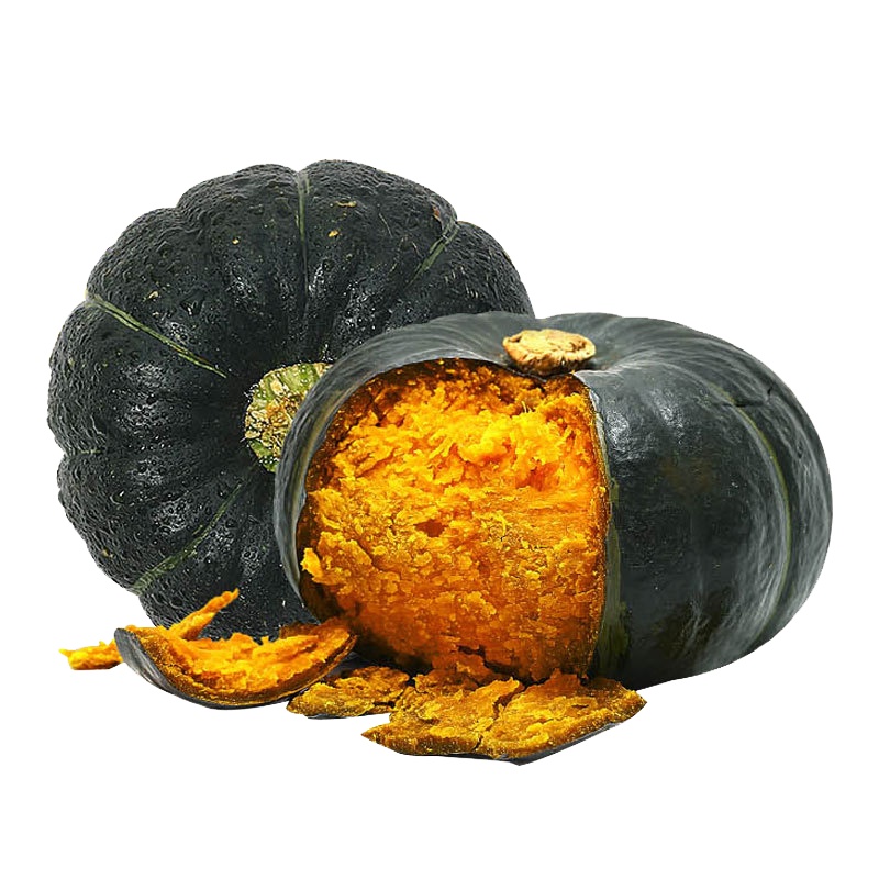 新鲜当季贝贝板栗味小南瓜2.5斤 正宗贝贝南瓜