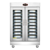 世麦(WORWHEAT)发酵箱蒸笼醒发箱商用面包馒头发酵柜不锈钢恒温大容量发酵机