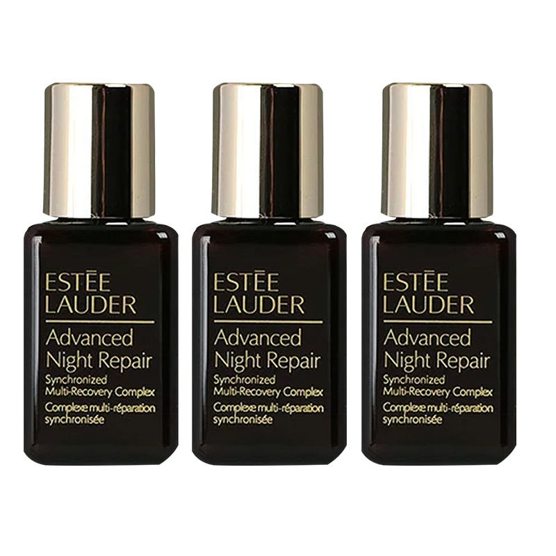 (保税直发)3瓶装|Estee Lauder 雅诗兰黛特润小棕瓶精华第七代 15ml/瓶