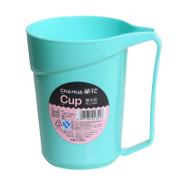 茶花 1493 漱口杯刷牙杯子牙刷杯牙缸洗漱杯水杯 570ml雅乐杯 (单位:个)