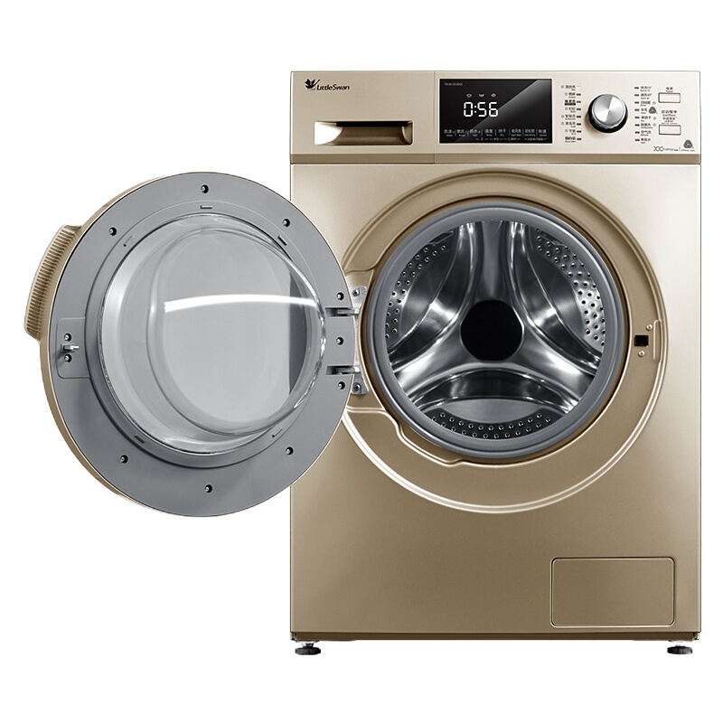 小天鹅（LittleSwan）滚筒洗衣机全自动10公斤变频 一级能效 家用大容量消毒净洗高温杀菌TG100-1411DG