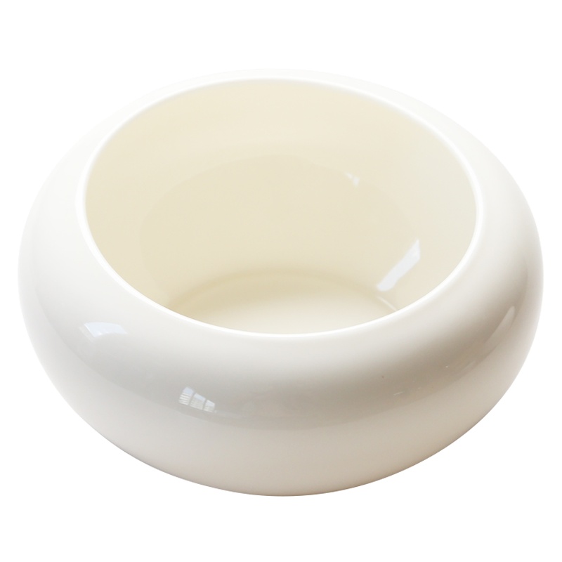 苏氏陶瓷 SUSHI CERAMICS茶具配件中国白白瓷罗汉陶瓷茶洗 茶杯碗(亮面)