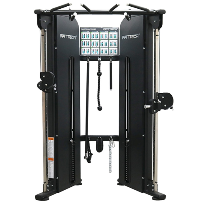 菲泰科 商用健身器材 绳动训练器 多功能双轨训练器(小飞鸟)F-686 运动器材