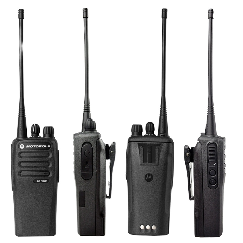 摩托罗拉(Motorola) xir P3688对讲机 民用数模兼容大功率专业手台 带录音功能+电池1块